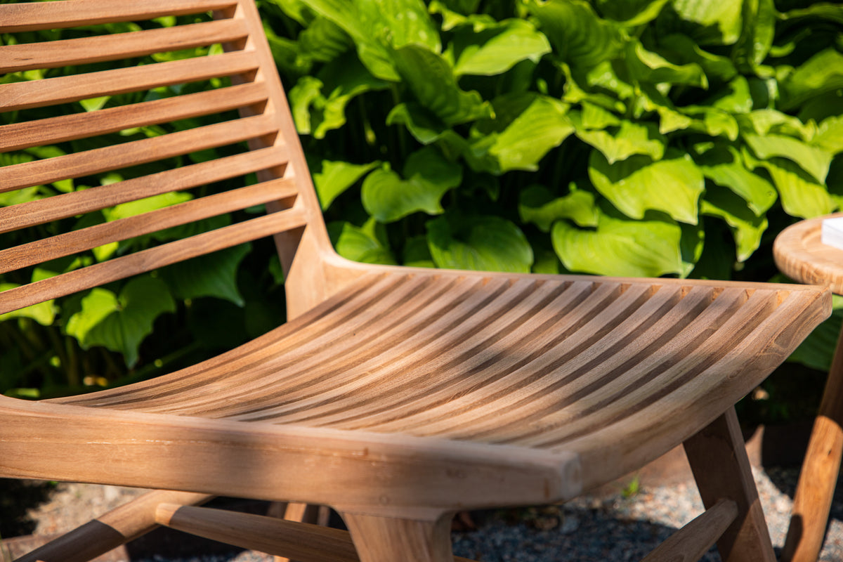 Venture Home Ribbon Loungefåtöljer Natur