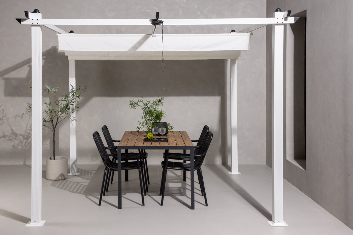 Venture Home Lazio Pergola 295 x 250 x 295