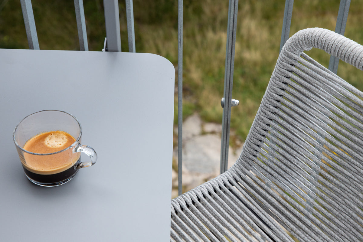 Venture Home Lindos Barstolar 2-pack Ljusgrå