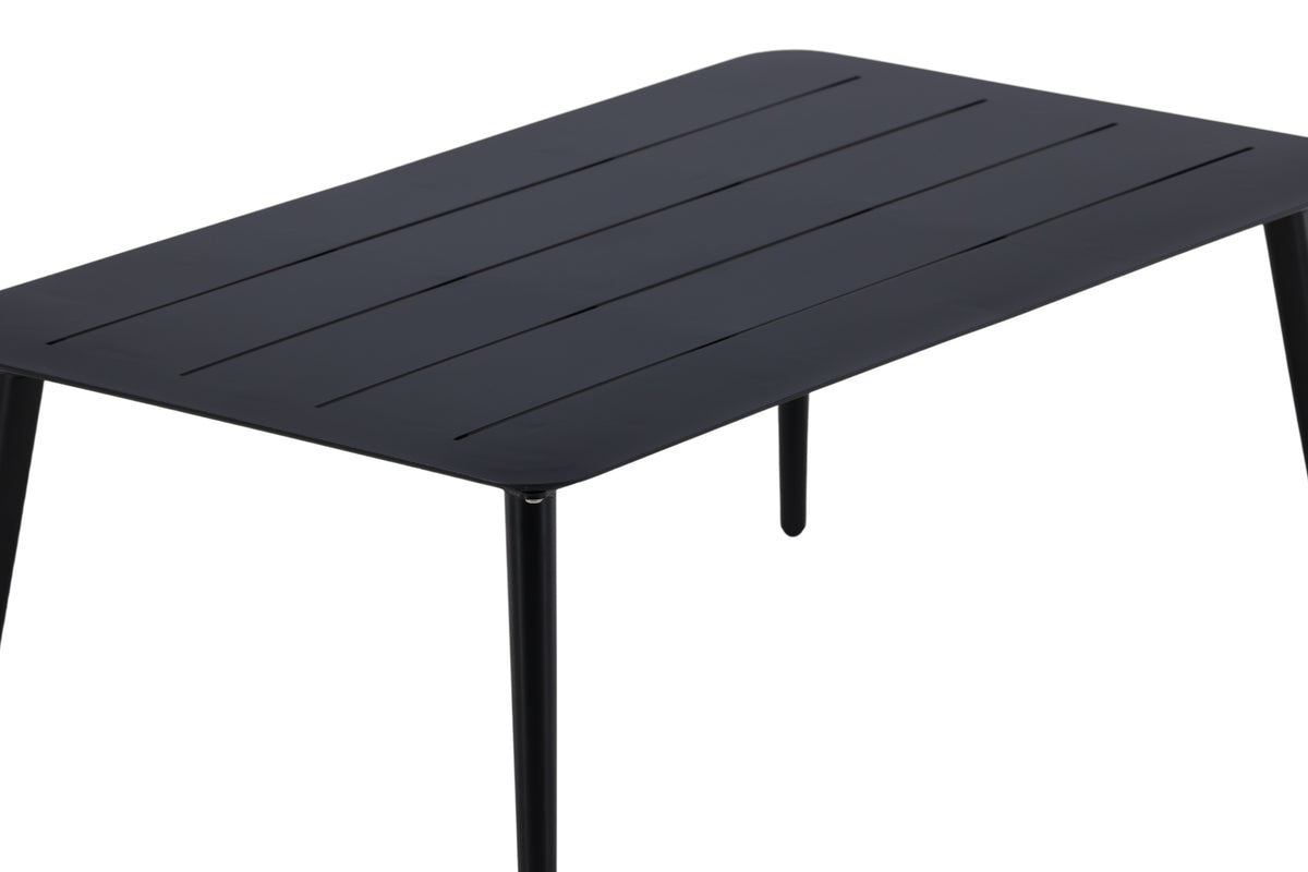 Venture Home Lina Soffbord 100 x 60 Svart