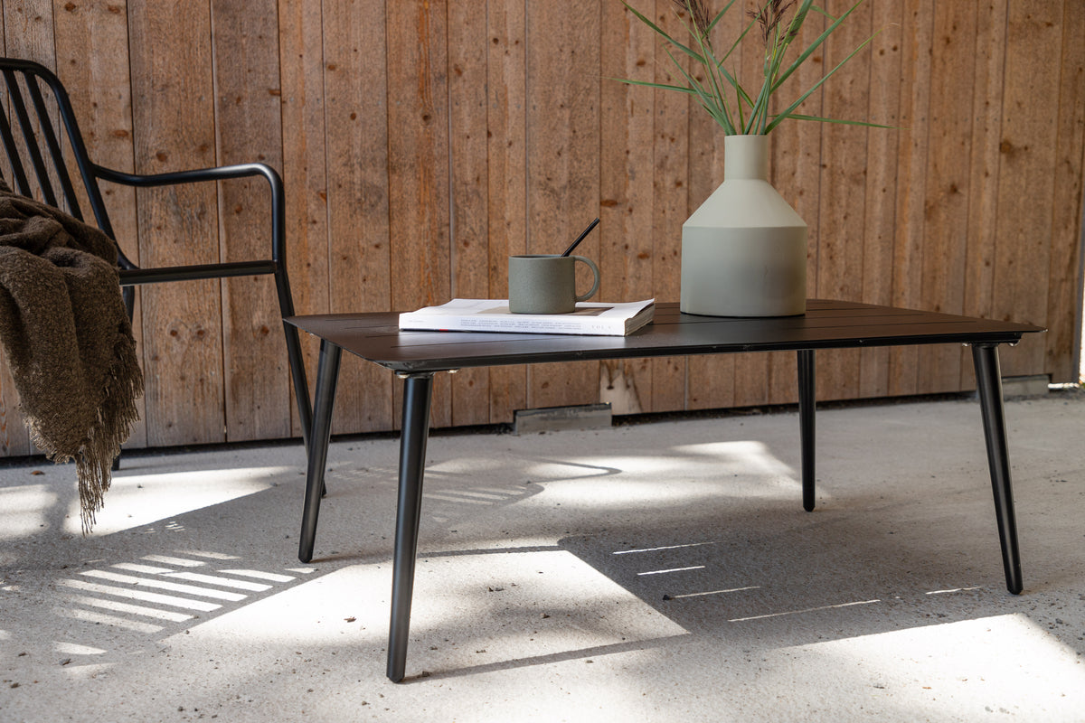 Venture Home Lina Soffbord 100 x 60 Svart
