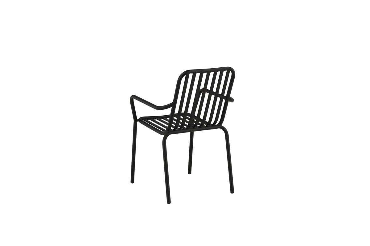 Venture Home Peking Matstolar 2-pack Svart