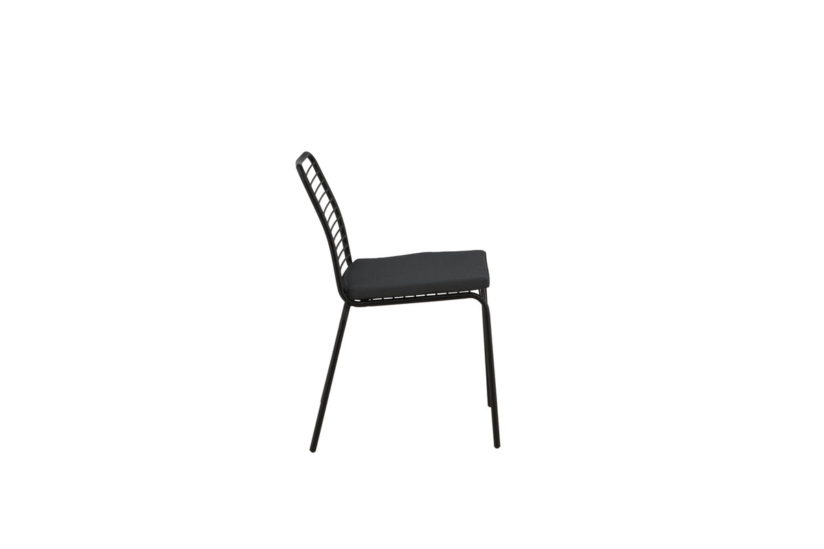 Venture Home Panjin Matstolar 2-pack Svart