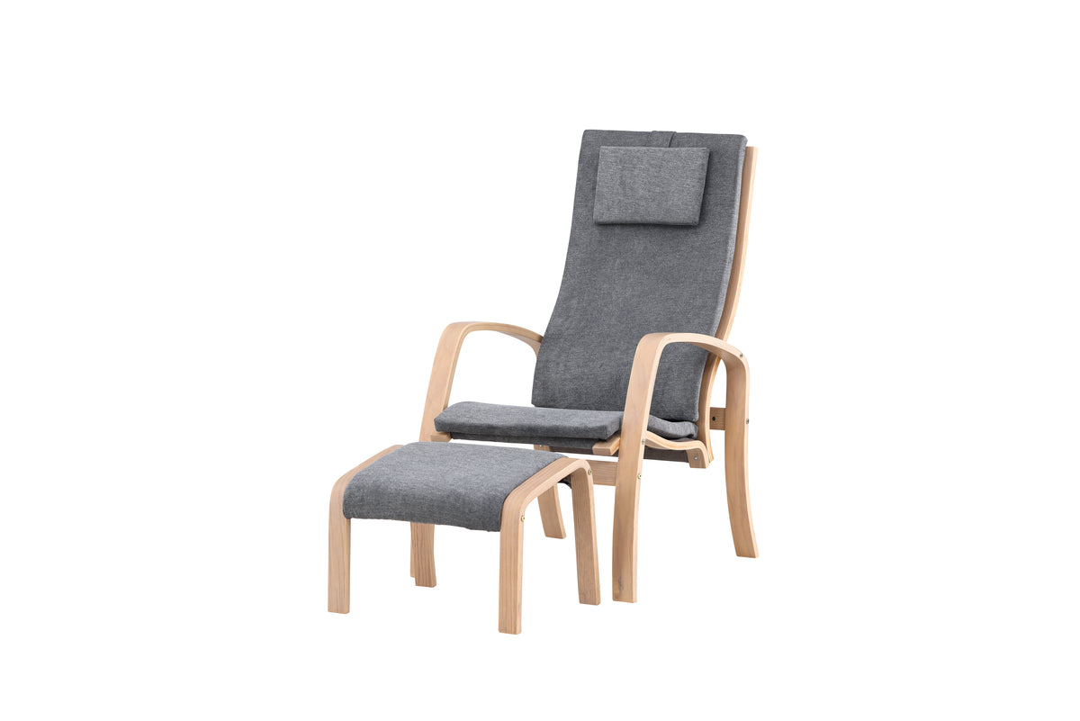 Venture Home Grötö Loungefåtöljer Mörkgrå