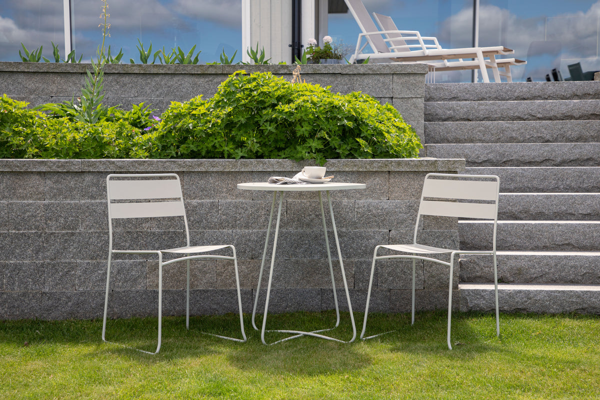 Venture Home Bacong Cafebord ⌀60 Beige