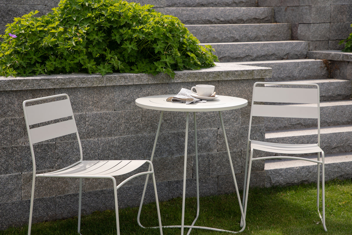 Venture Home Bacong Cafebord ⌀60 Beige