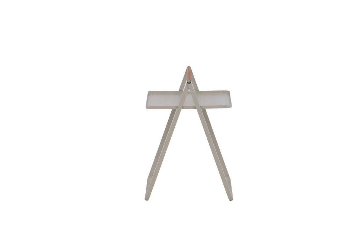 Venture Home Clarin Sidobord 43 x 43 Beige