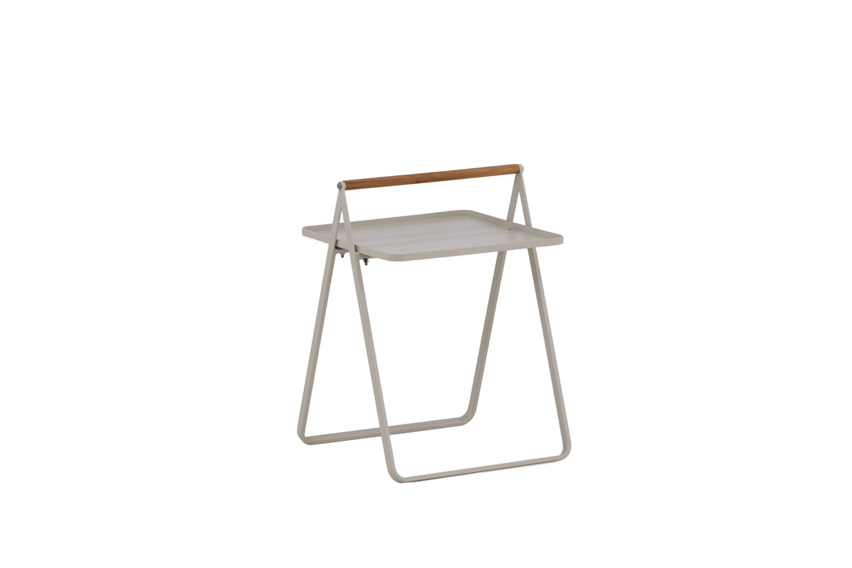 Venture Home Clarin Sidobord 43 x 43 Beige