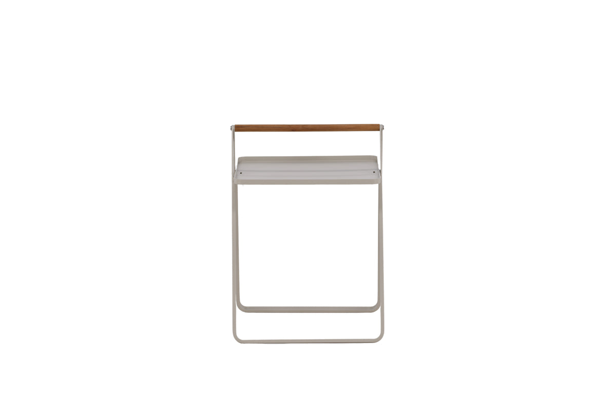 Venture Home Clarin Sidobord 43 x 43 Beige