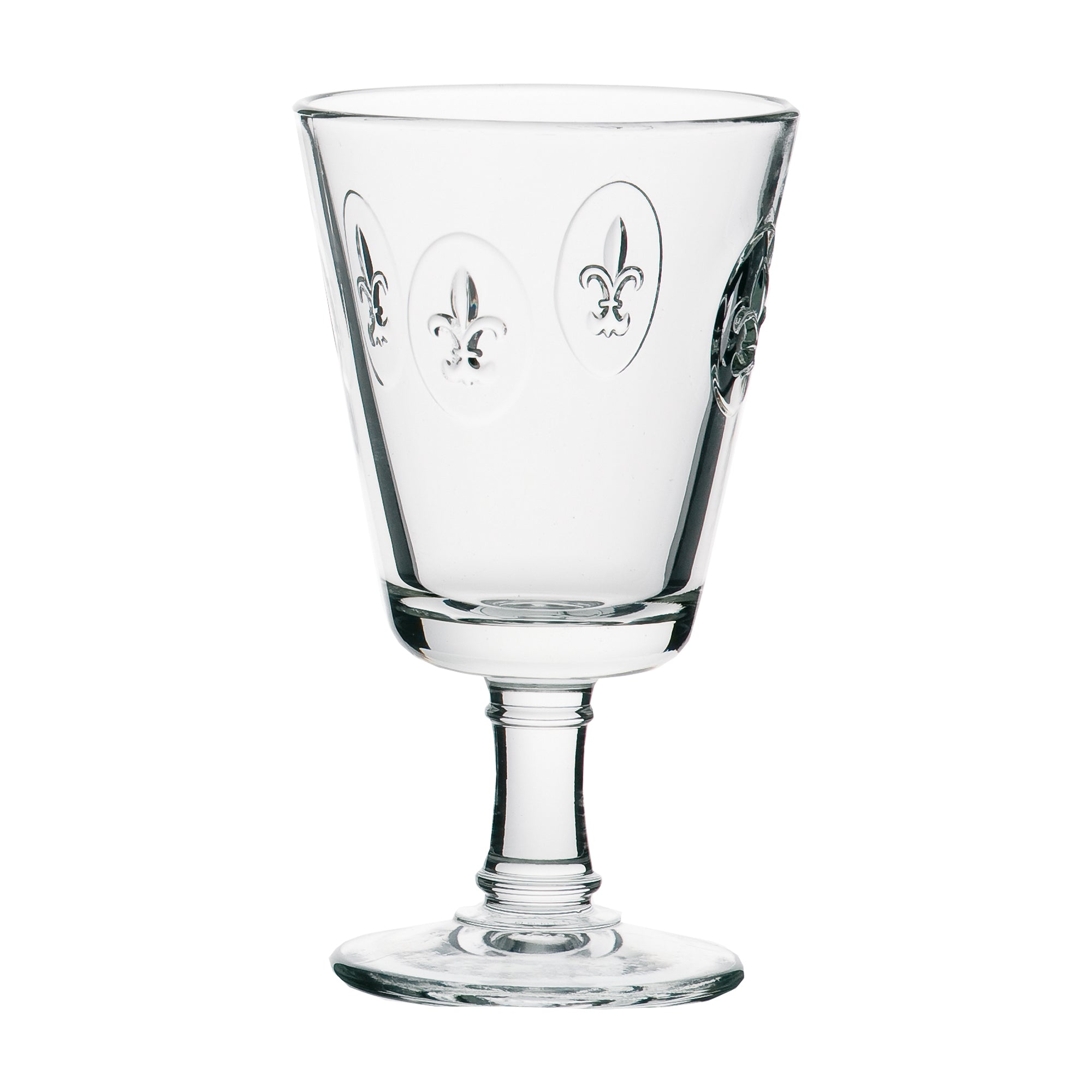 La Rochère Vinglas Fleur de Lys 6 st