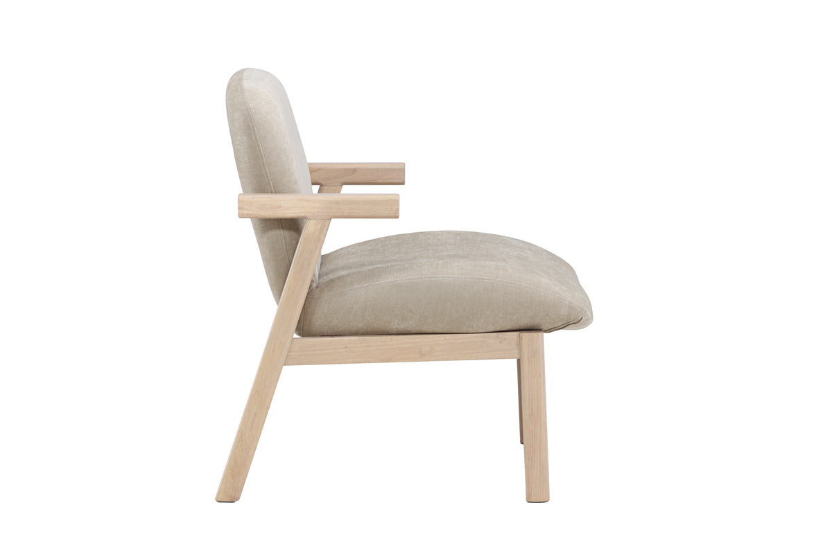 Venture Home Rile Fåtöljer Beige
