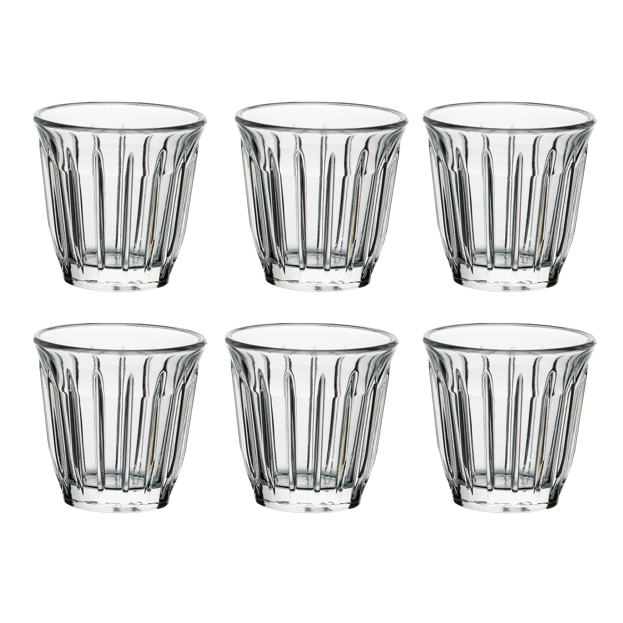 La Rochère Espressoglas Zinc 6 st