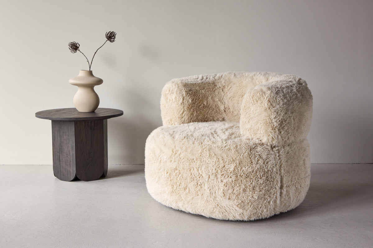 Venture Home Gert Fåtöljer Off-white