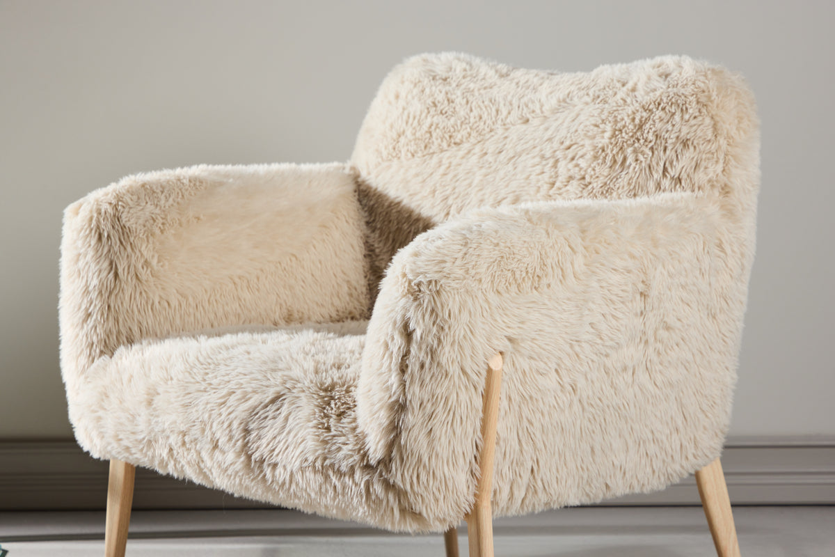 Venture Home Zenzi Fåtöljer Beige