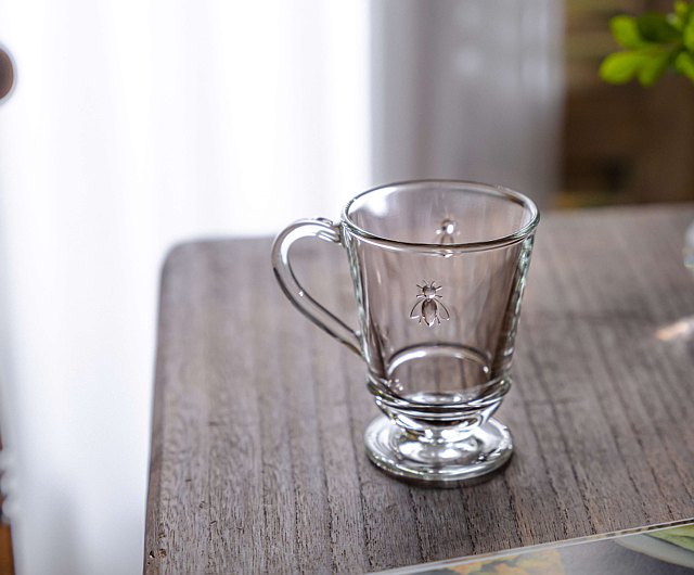 La Rochère Glas med öra Abeille 6 st