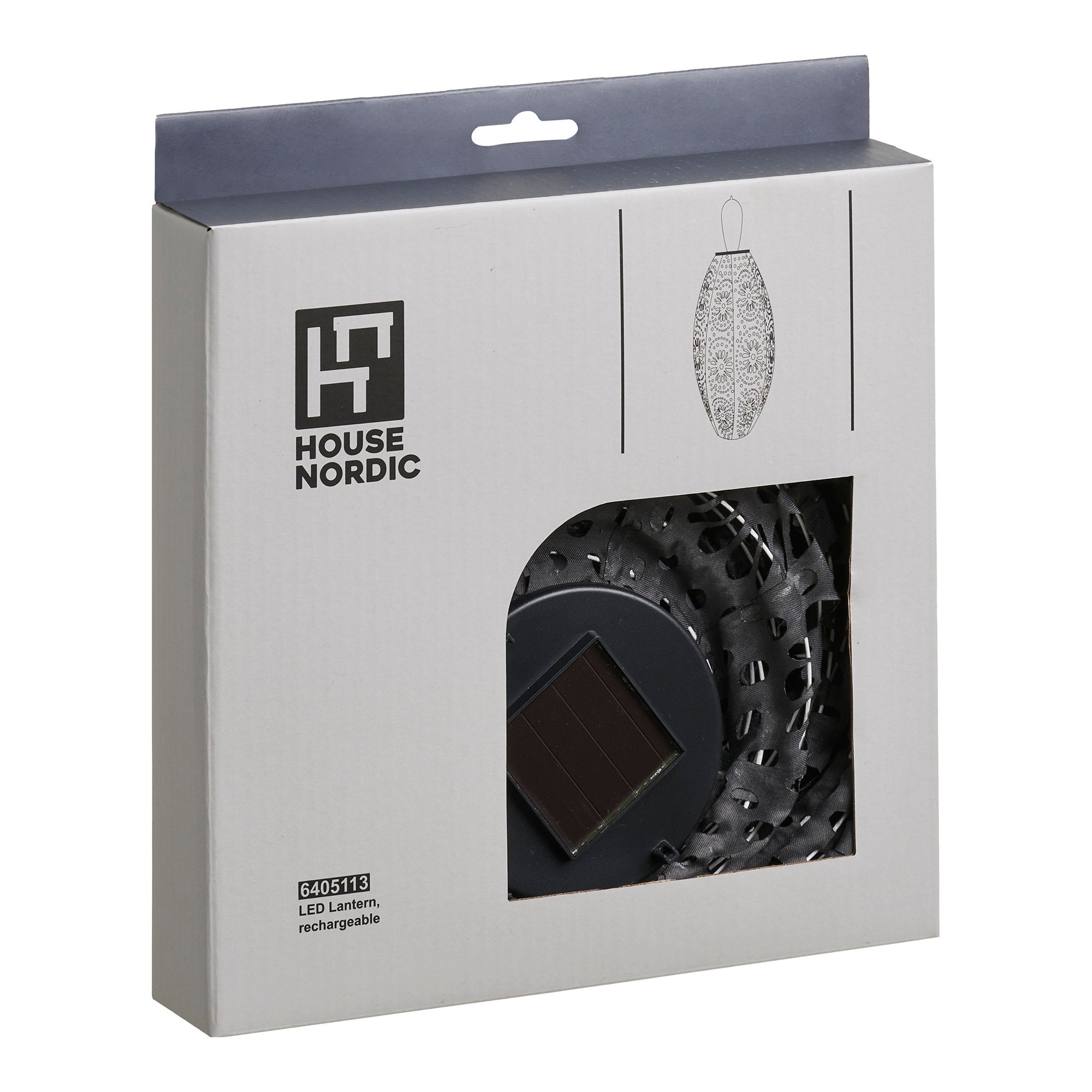 House Nordic Foxdale LED Lykta