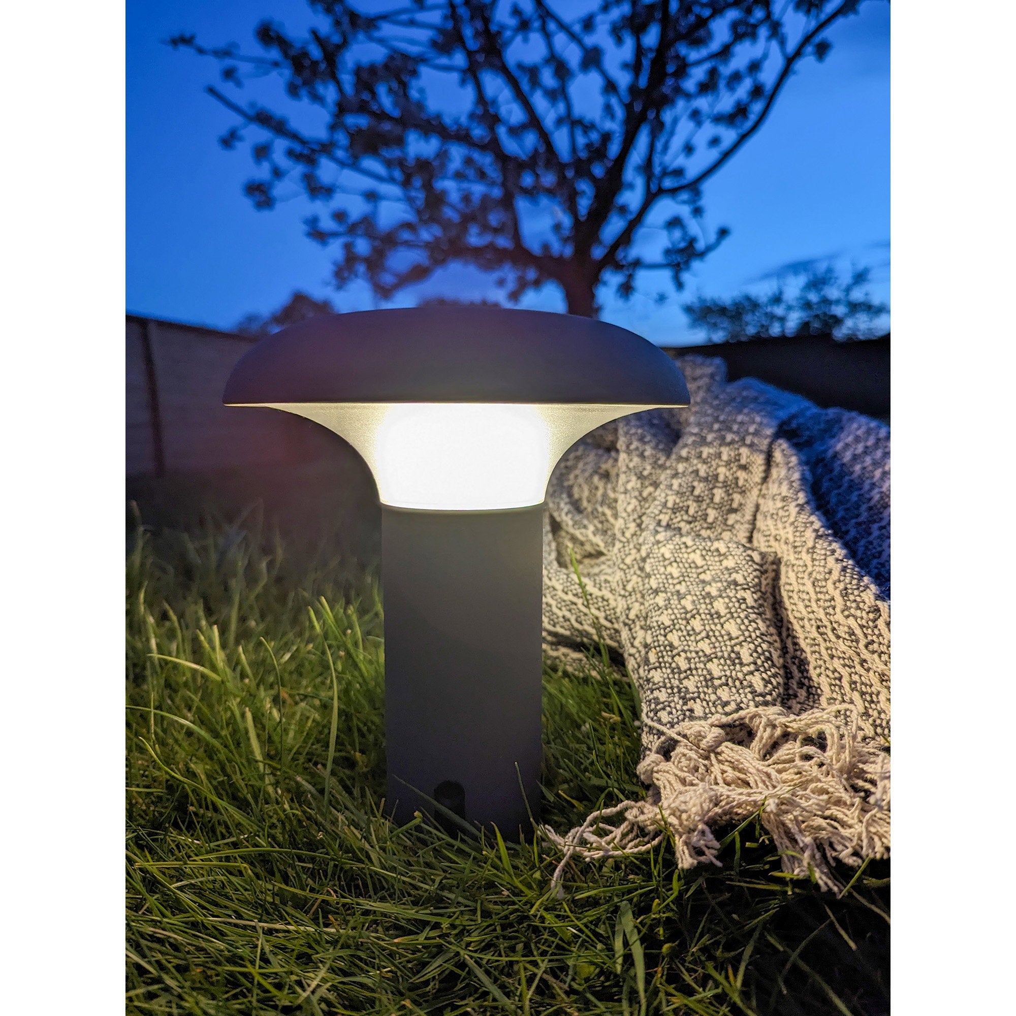 House Nordic Ramsey LED Lampa Grå / Matt