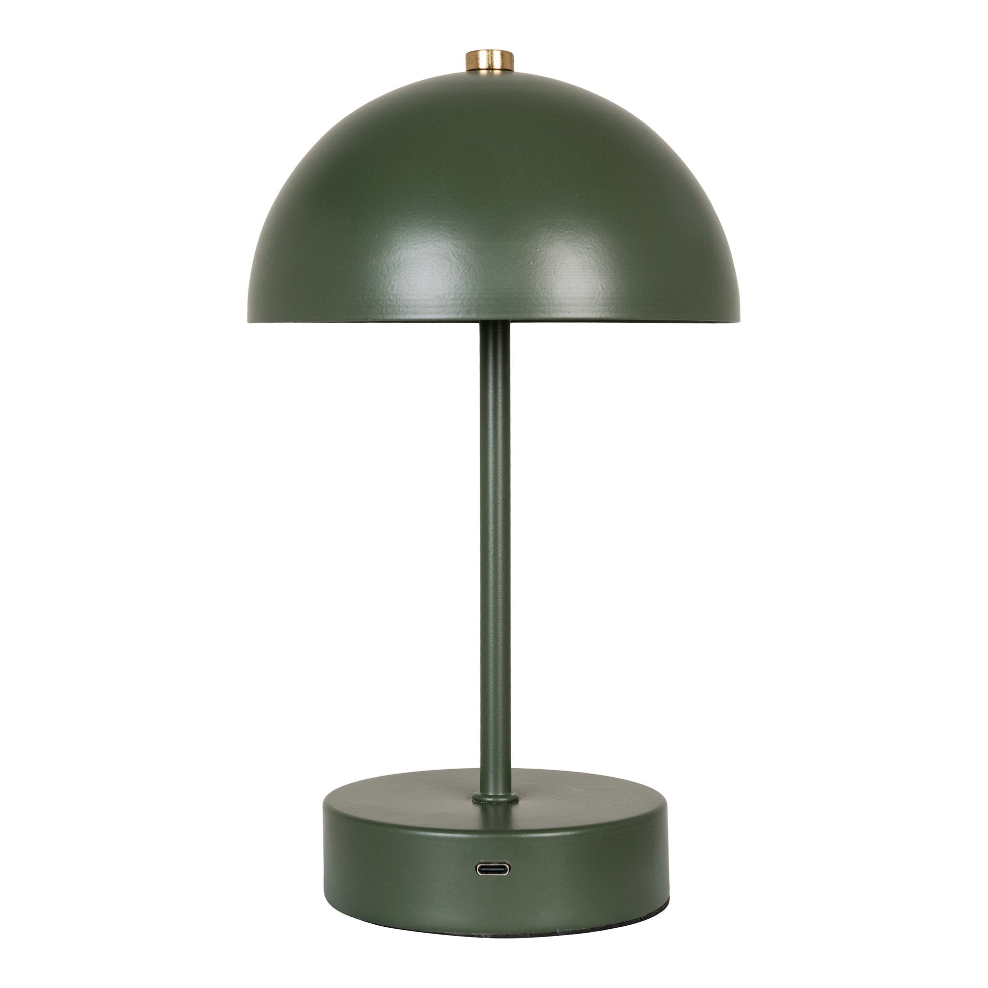 House Nordic Holt Bordslampa Grön