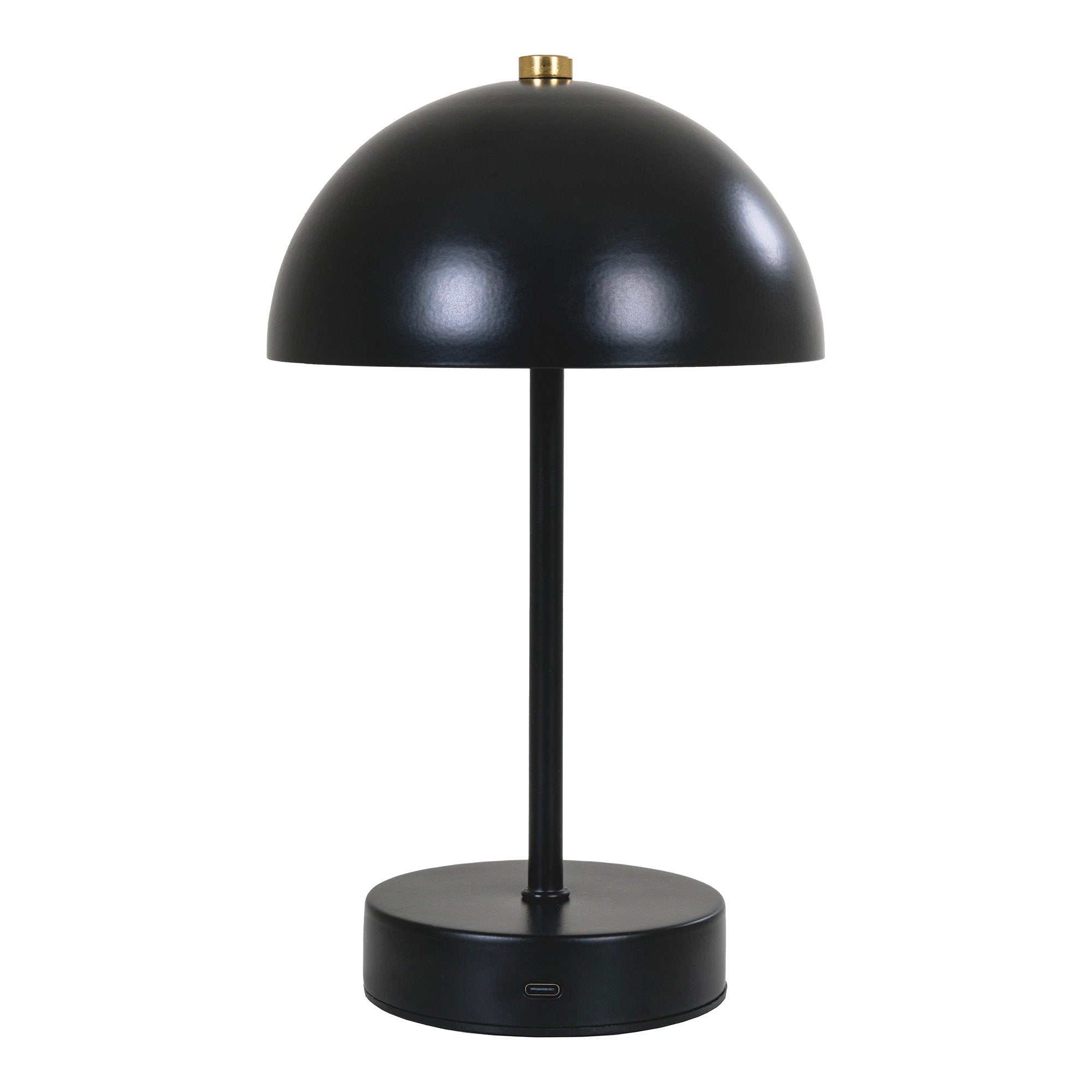 House Nordic Holt Bordslampa Svart