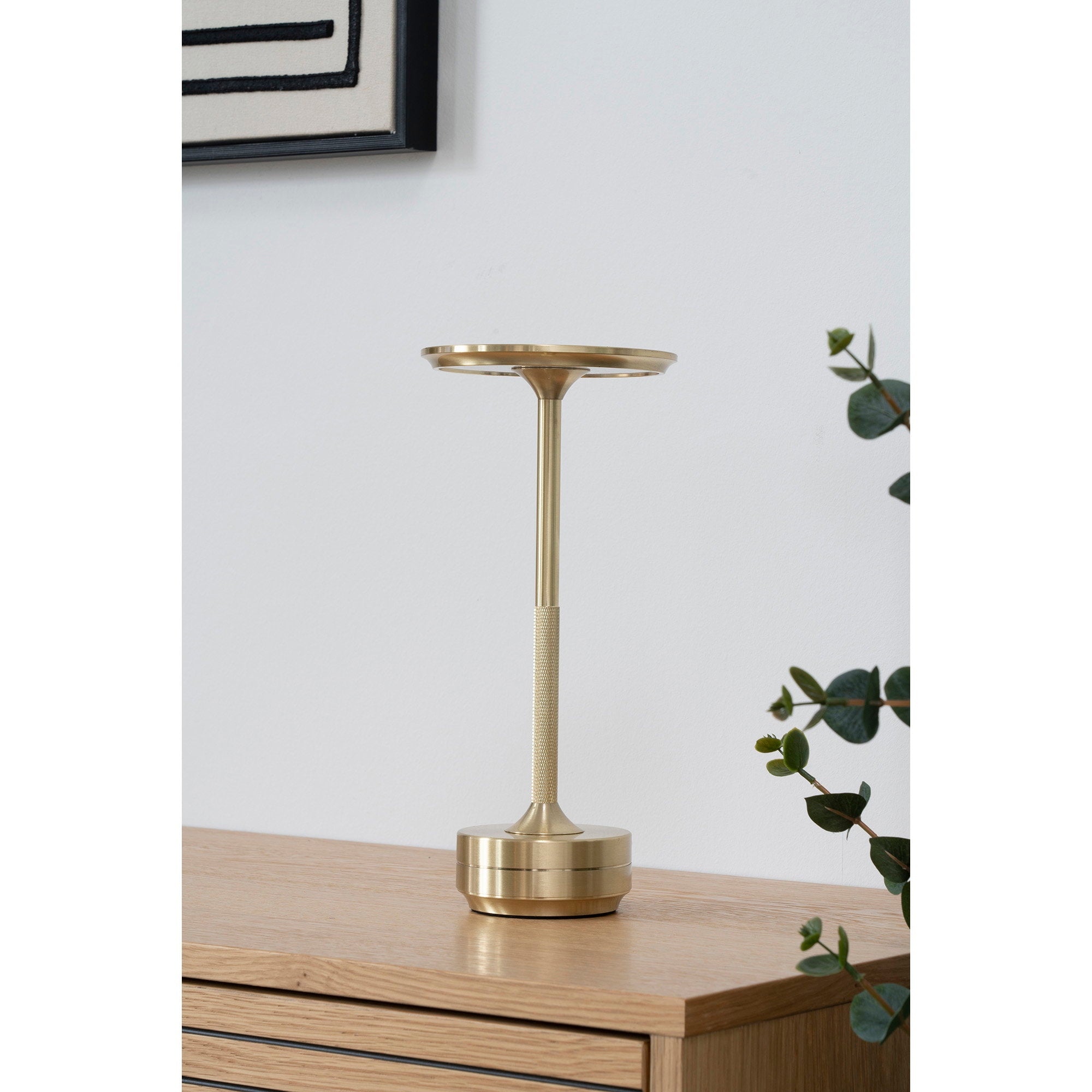 House Nordic Lyneham Bordslampa Brass