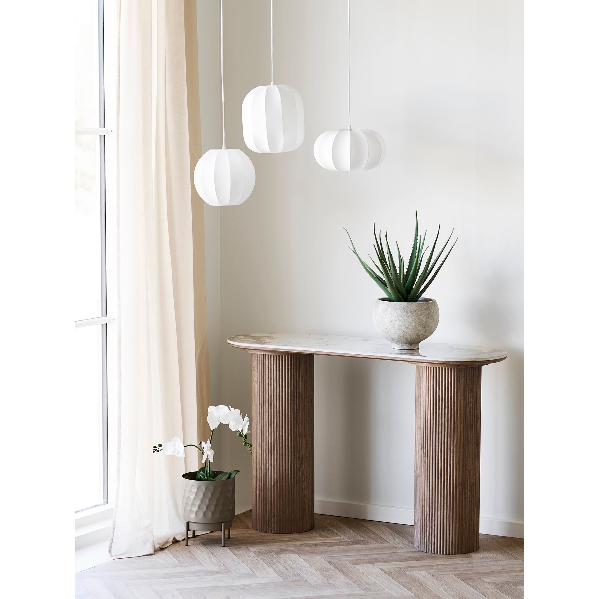 House Nordic Coventry Taklampa Vit