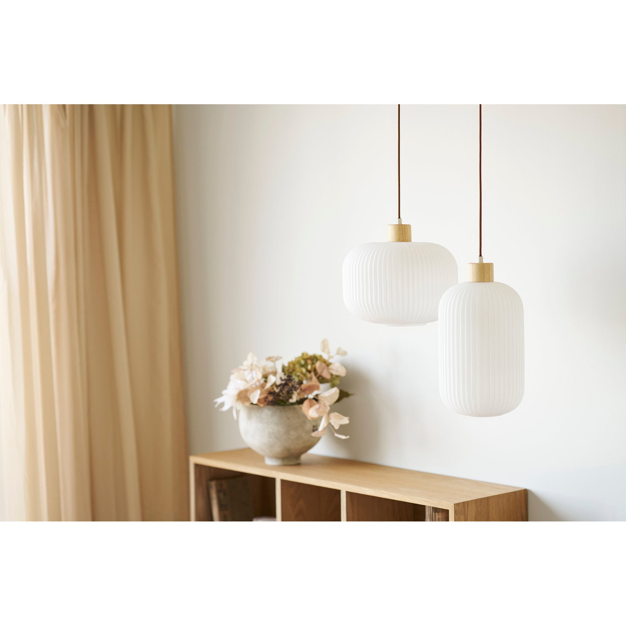 House Nordic Argalo Taklampa Vit