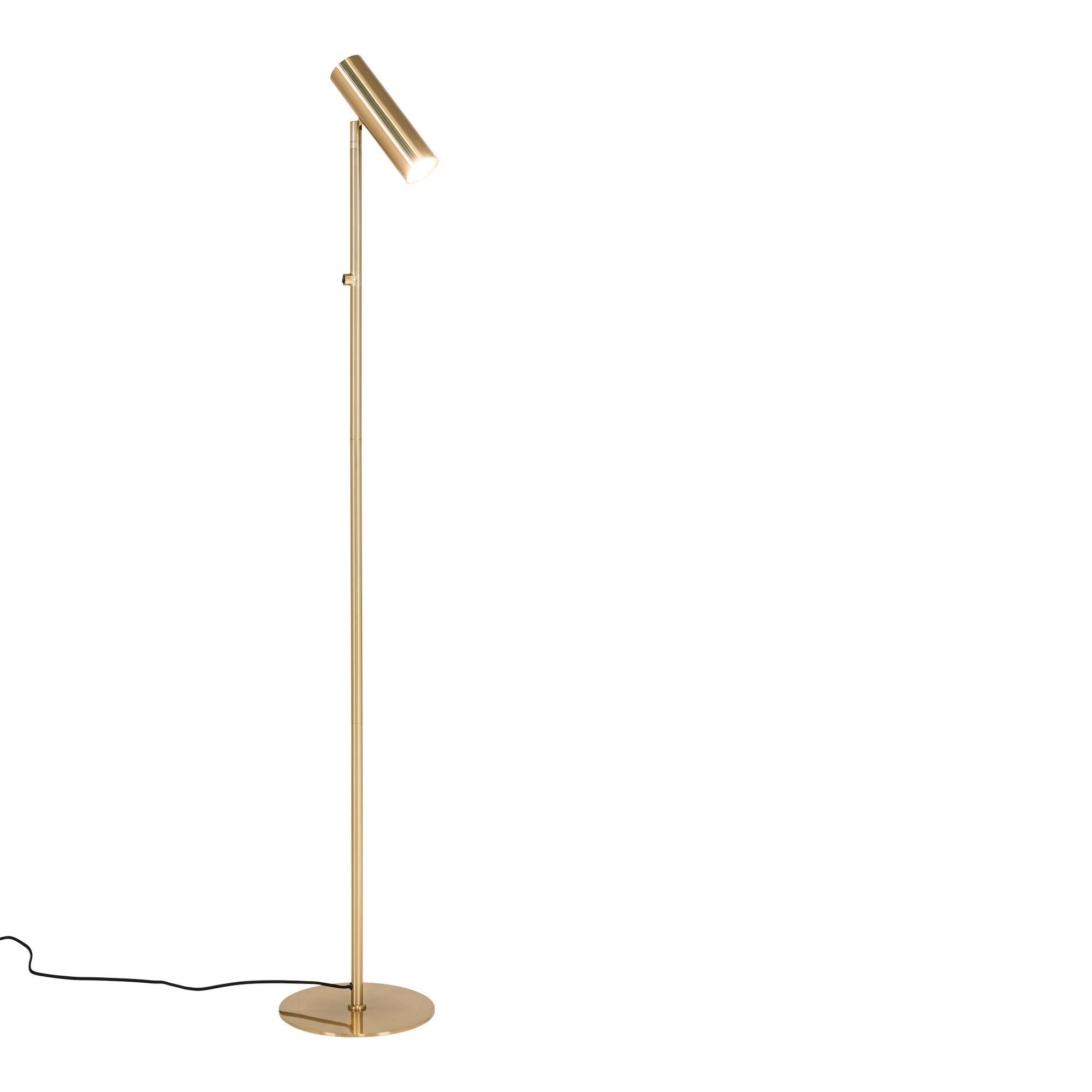 House Nordic Paris Golvlampa Brass
