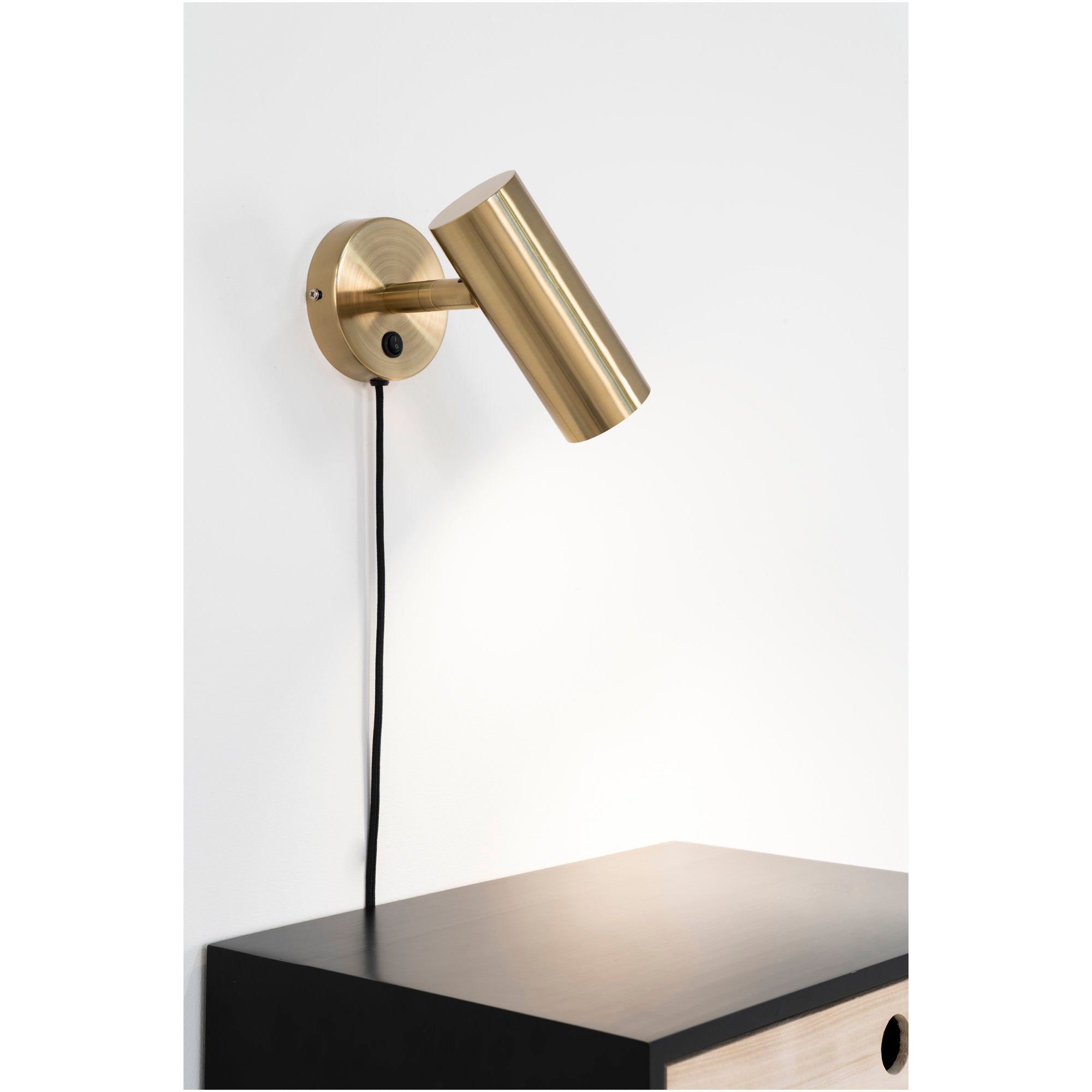 House Nordic Paris Wall Lampa Brass
