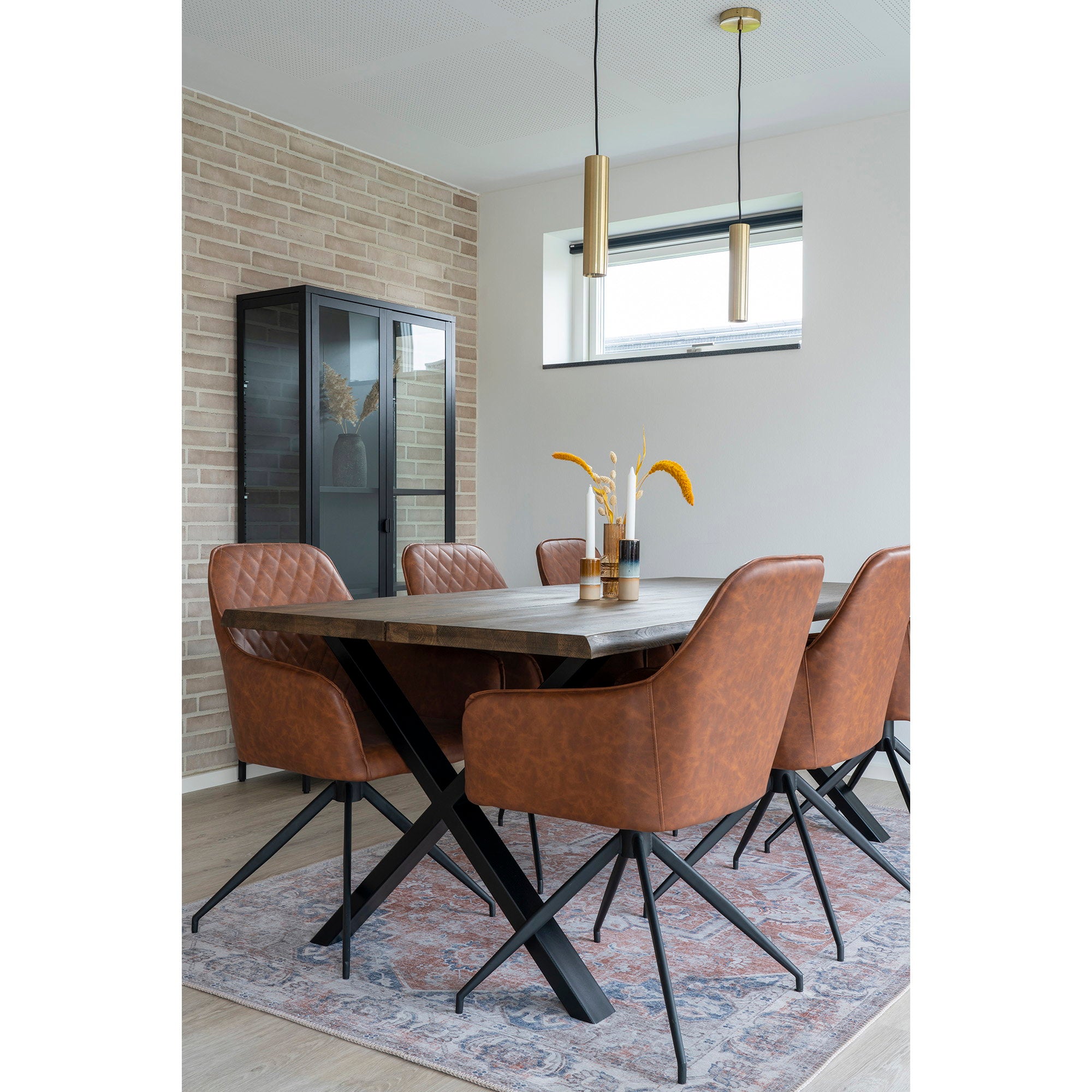 House Nordic Paris Taklampa Brass