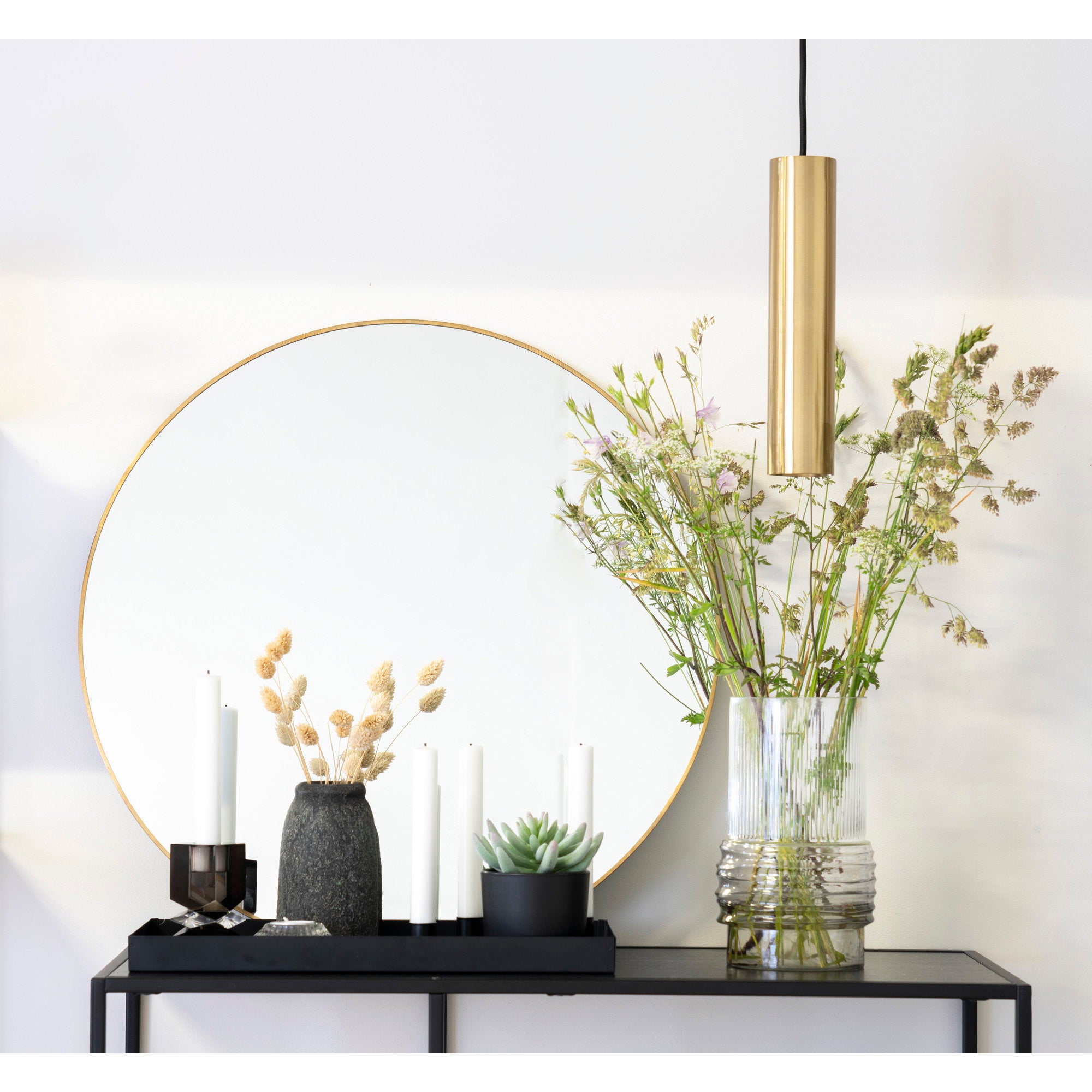 House Nordic Paris Taklampa Brass
