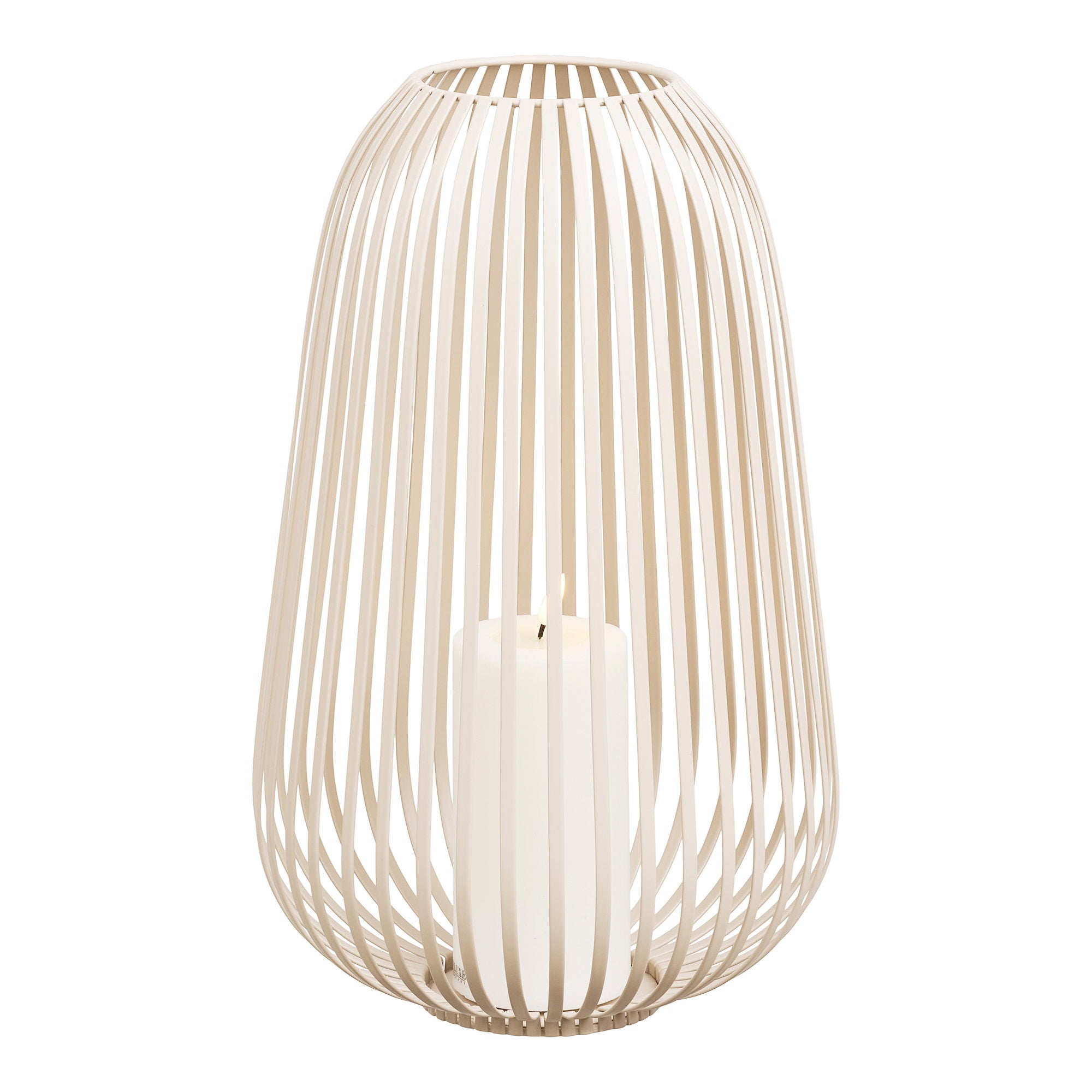 House Nordic Stoense Lykta Beige