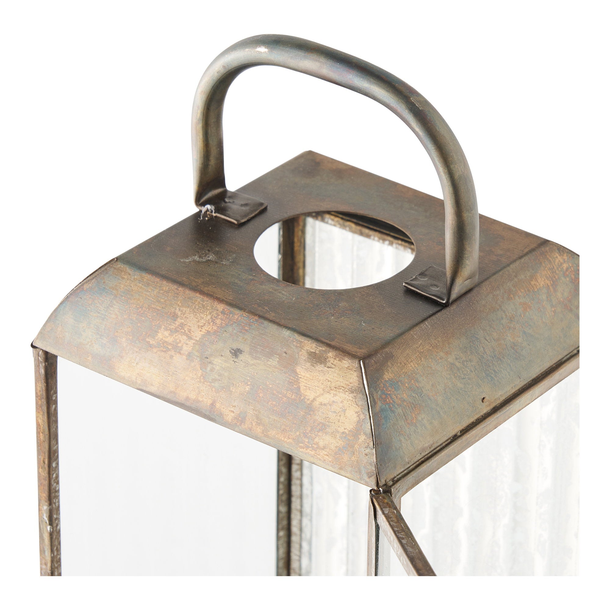 House Nordic Herslev Lykta Antique brass look