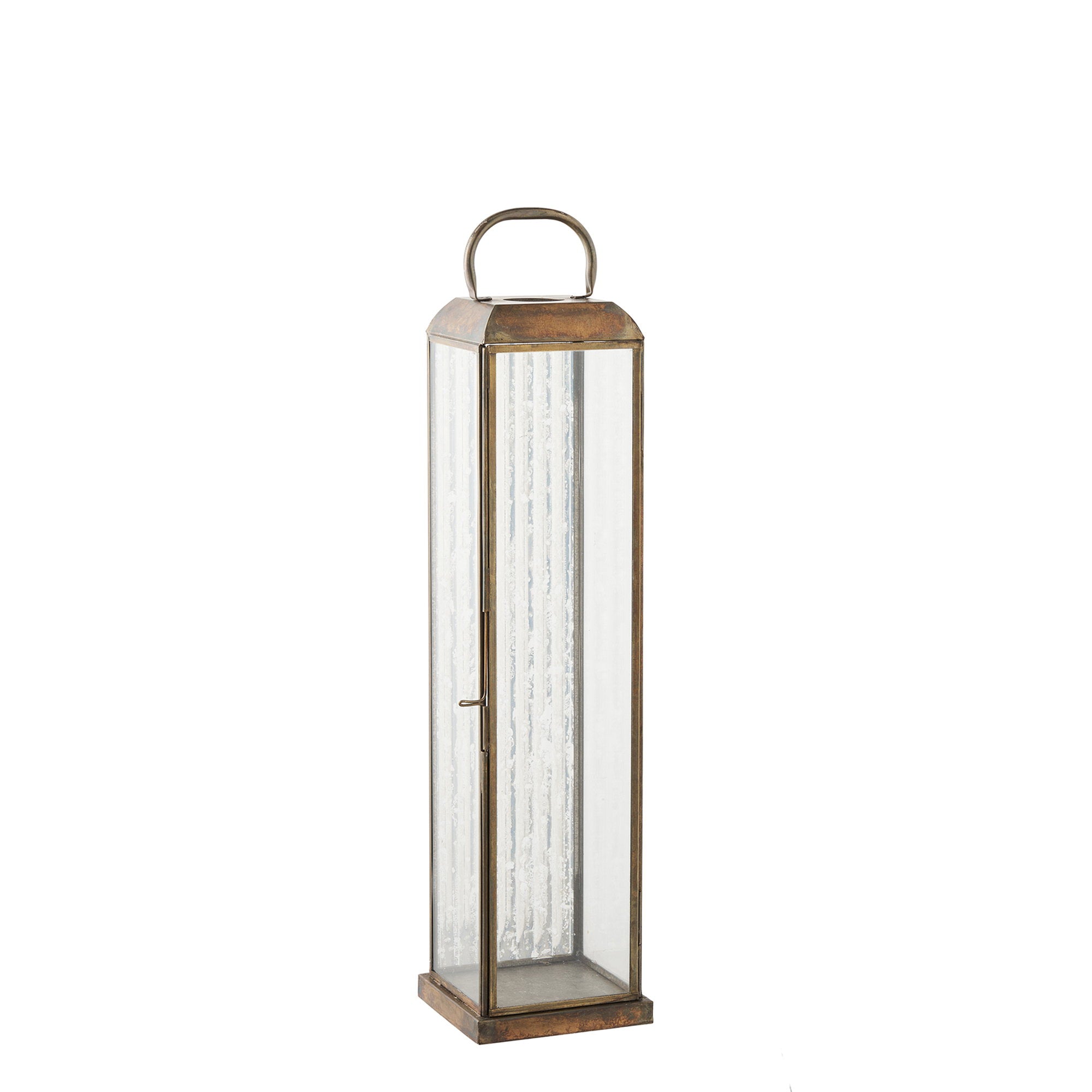 House Nordic Herslev Lykta Antique brass look