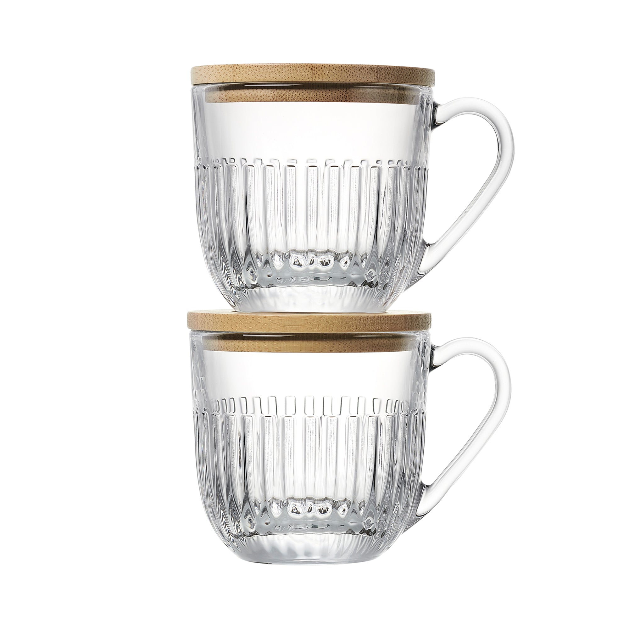 La Rochère Mugg med Lock Ouessant 2 st