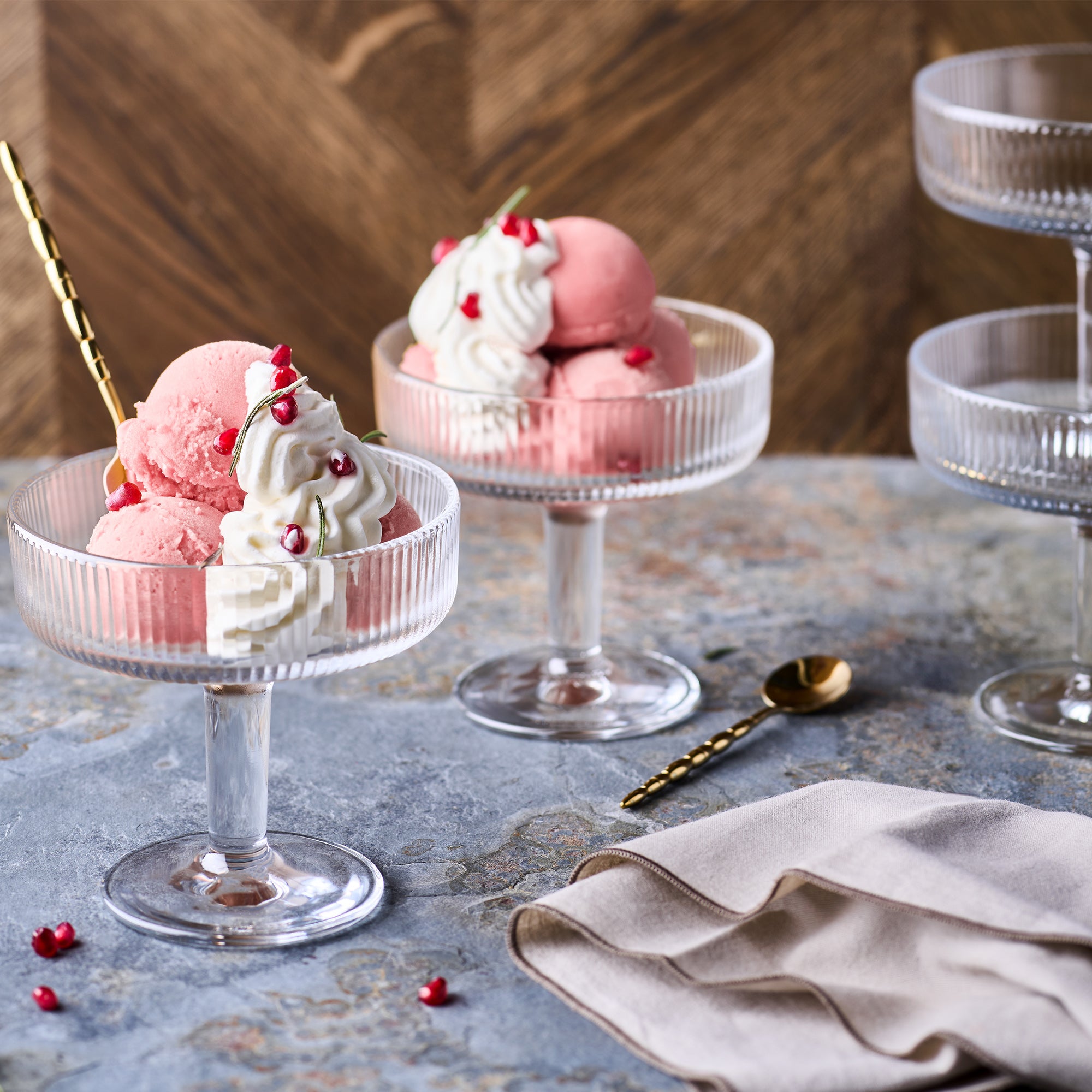 La Rochère Dessertskål Alice 6 st
