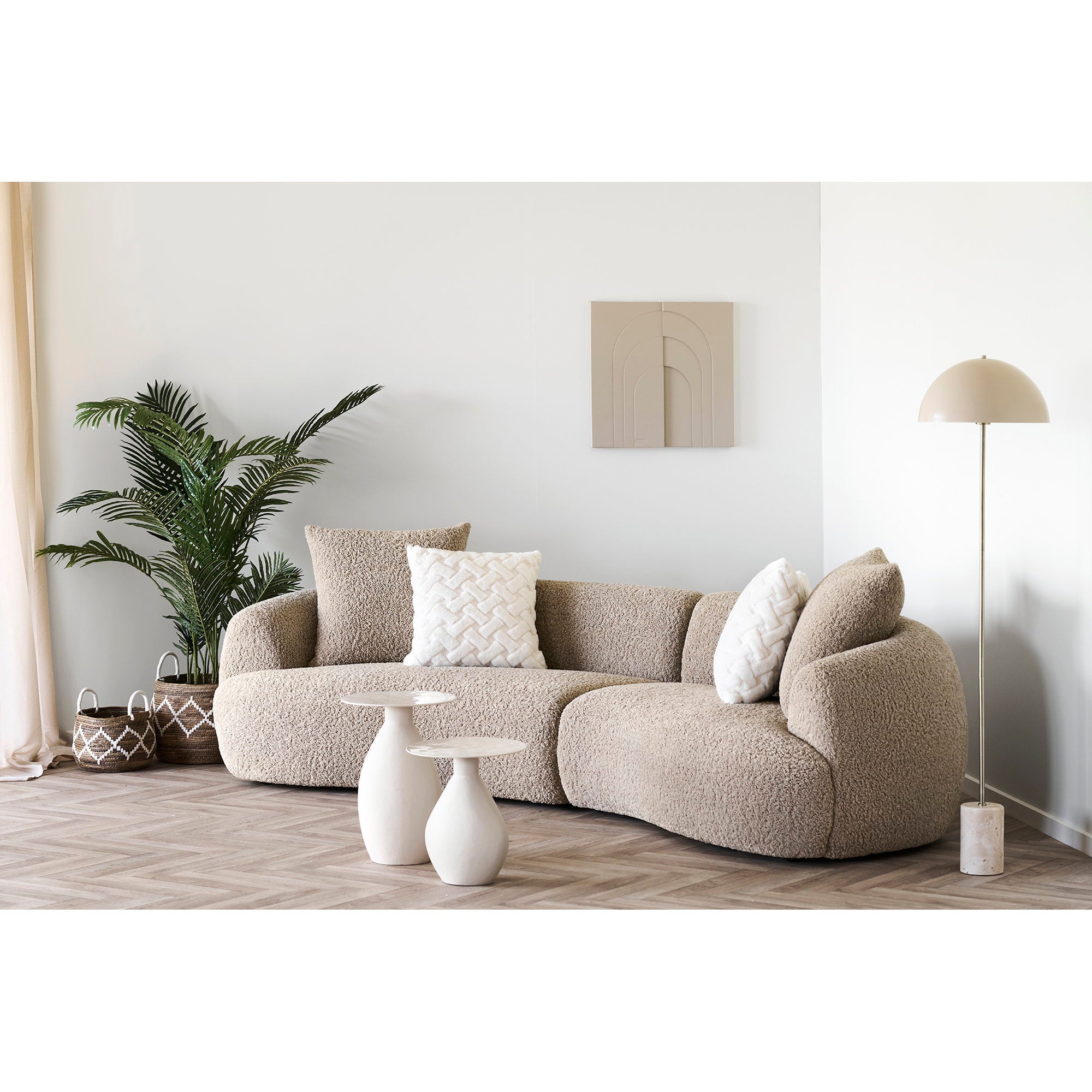 House Nordic Sheffield Golvlampa