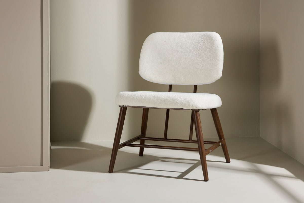 Venture Home Midland Loungefåtöljer Vit