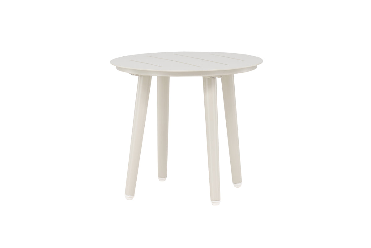 Venture Home Lina Sidobord ⌀40 Beige
