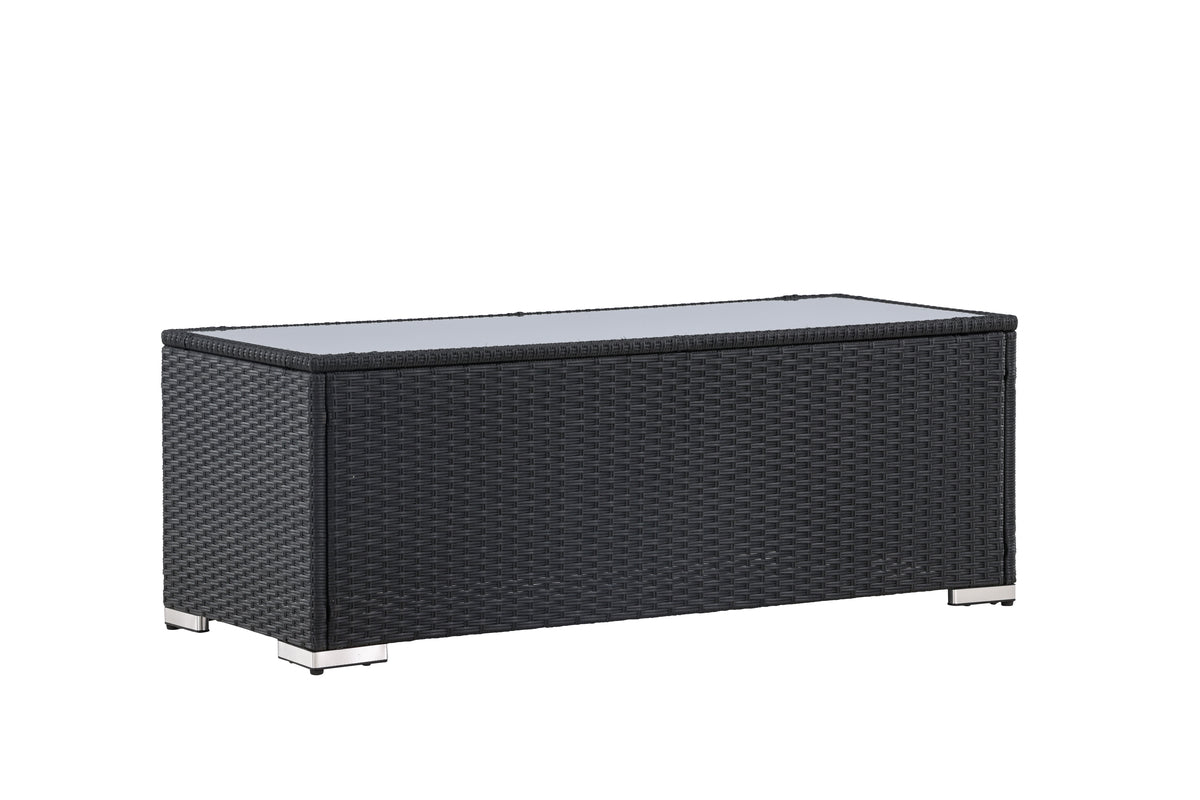 Venture Home London Soffbord 120 x 50 Svart