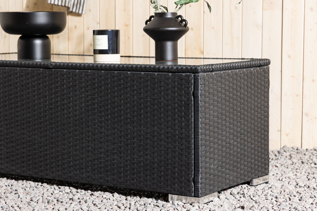 Venture Home London Soffbord 120 x 50 Svart