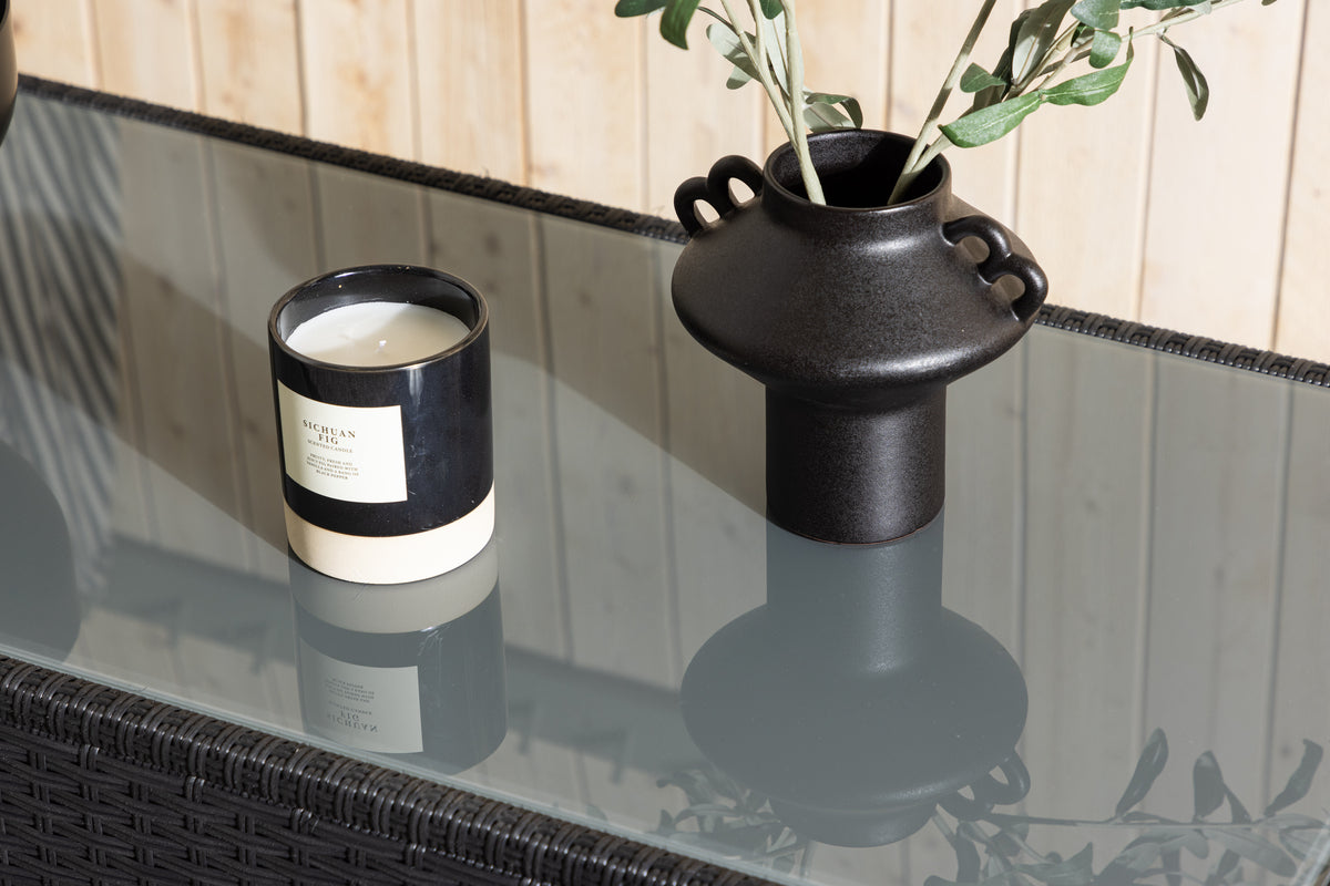 Venture Home London Soffbord 120 x 50 Svart