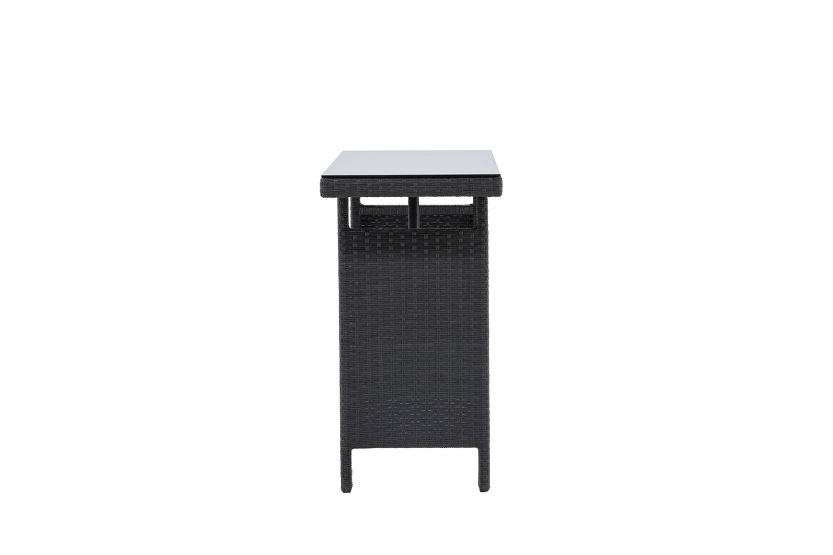 Venture Home Padova Sidobord 120 x 40 Svart