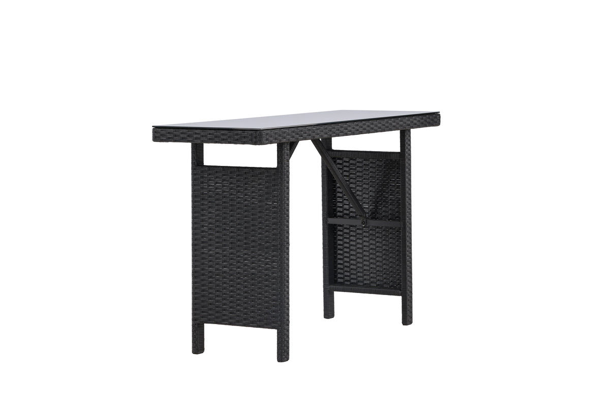 Venture Home Padova Sidobord 120 x 40 Svart