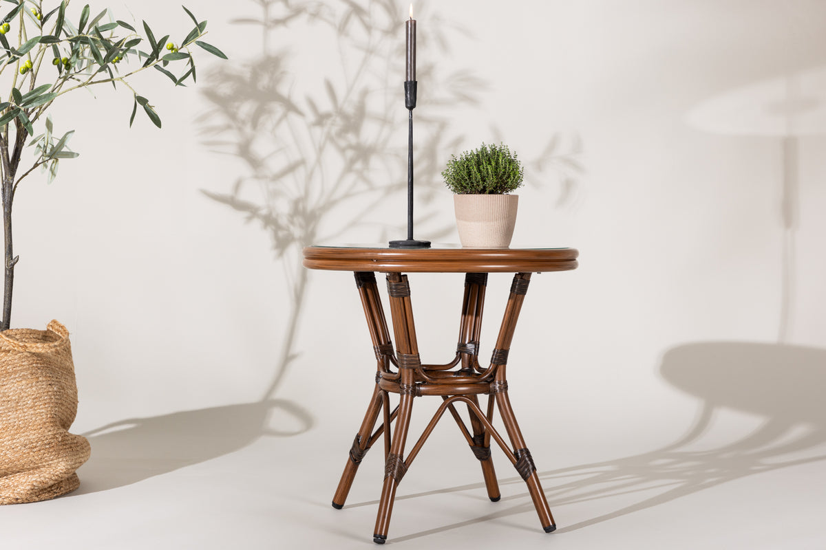Venture Home Sagres Cafebord ⌀60 Brun