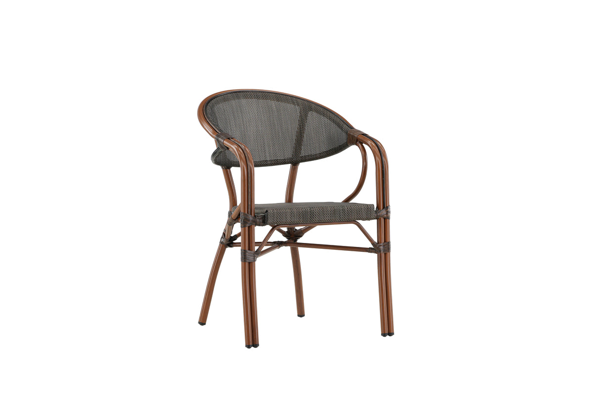 Venture Home Vila Caféstolar 2-pack Svart