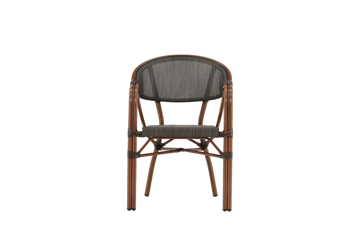 Venture Home Vila Caféstolar 2-pack Svart