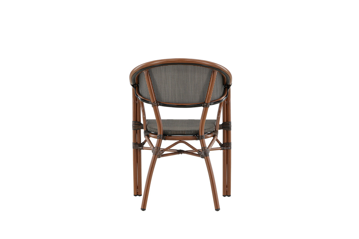 Venture Home Vila Caféstolar 2-pack Svart