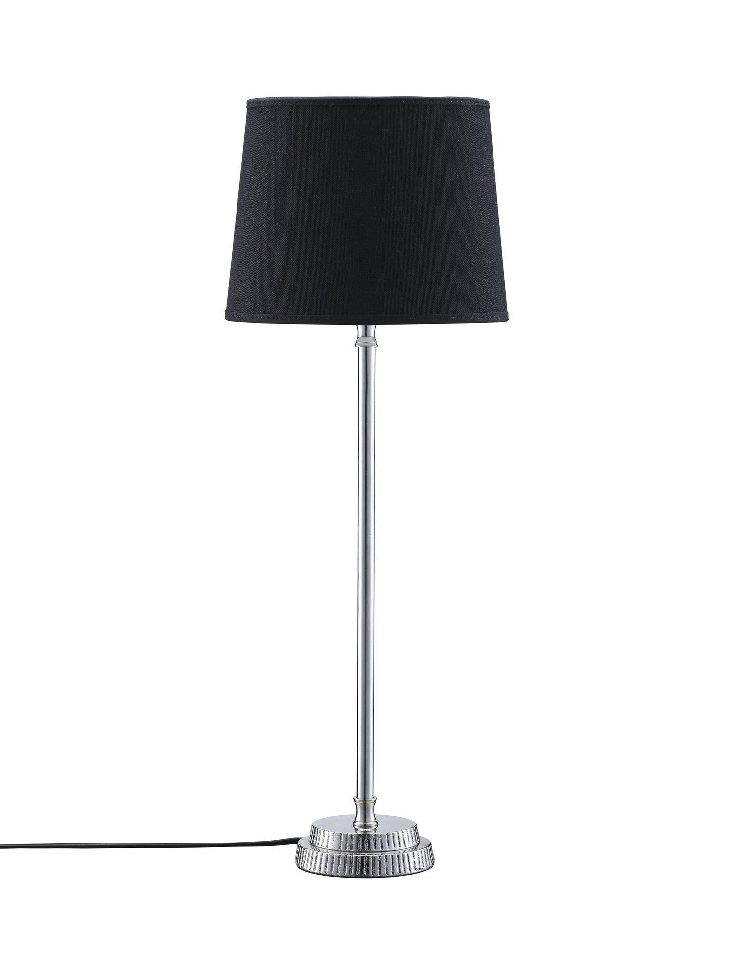 PR Home Kent bordslampa med svart skärm 59cm