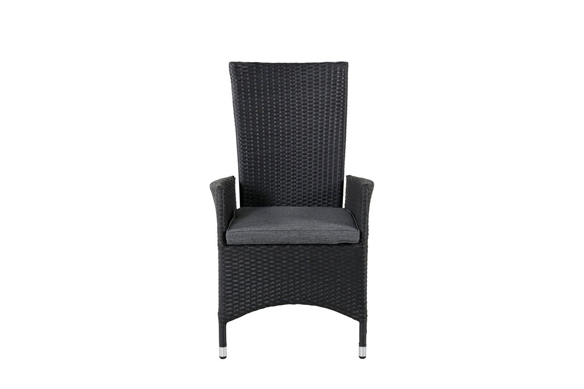 Venture Home Padova Reclinerstolar 2-pack Svart