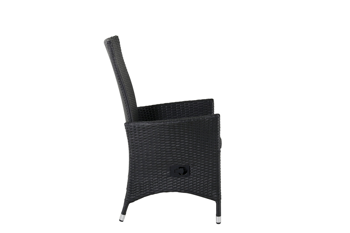Venture Home Padova Reclinerstolar 2-pack Svart
